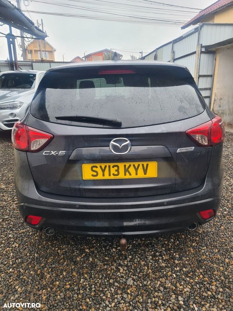 Capota Mazda CX - 5 2012 - 2015 SUV 4 Usi NEGRU (785) - 4