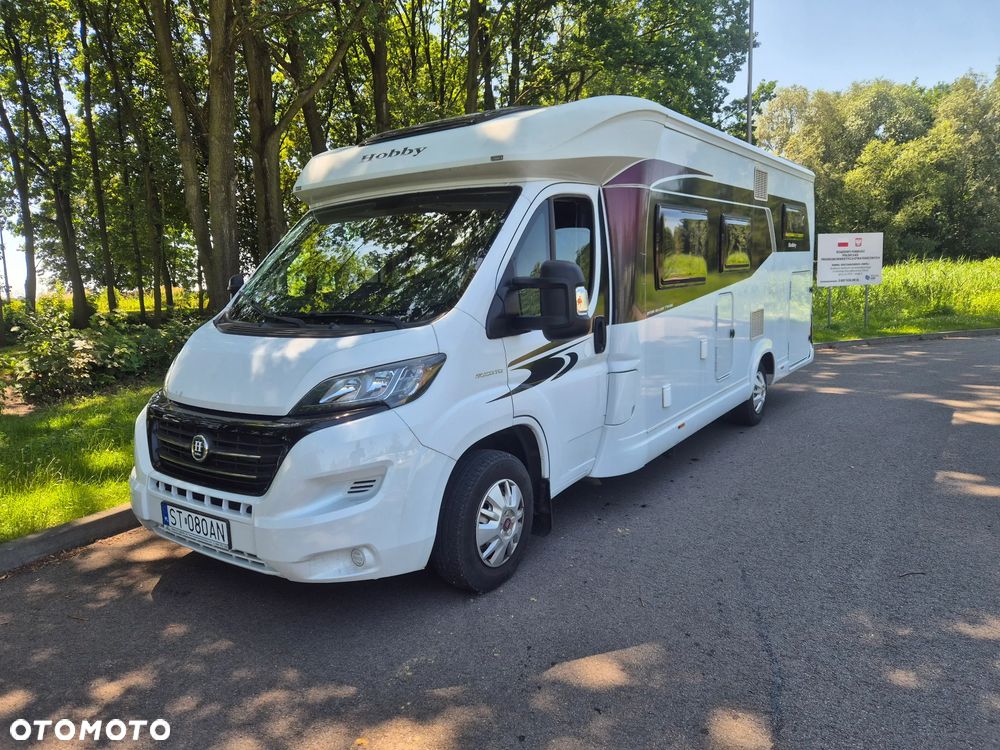 Hobby OPTIMA DE LUXE T75HGE - 1