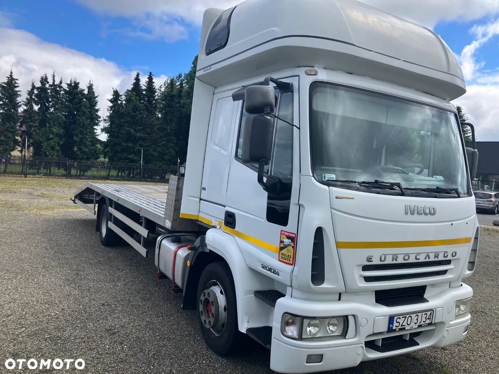 Iveco EUROCARGO ML 120E24 5,8 176KW EURO3 - 12