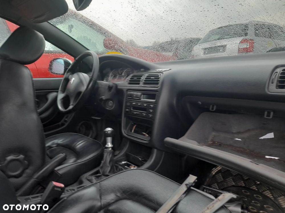 PEUGEOT 406 COUPE 97-04 3.0 XFX - GALKA ZMIANY BIEGÓW - 2