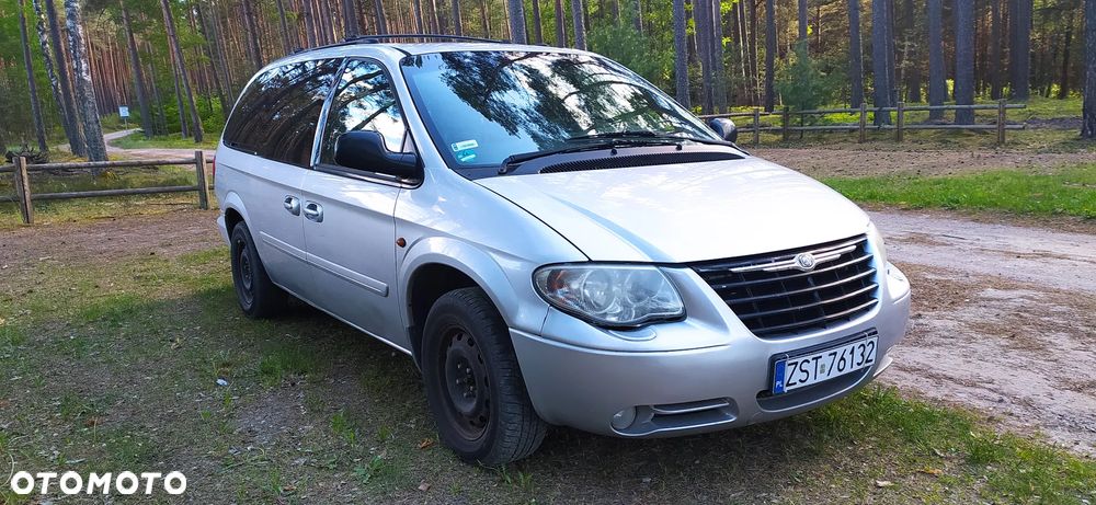 Chrysler Grand Voyager 2.8 CRD Automatik Classic - 9