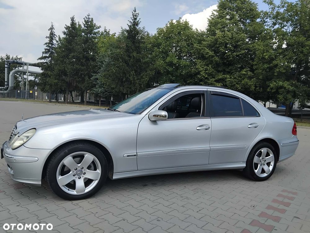 Mercedes-Benz Klasa E 320 CDI 4-Matic Avantgarde - 2