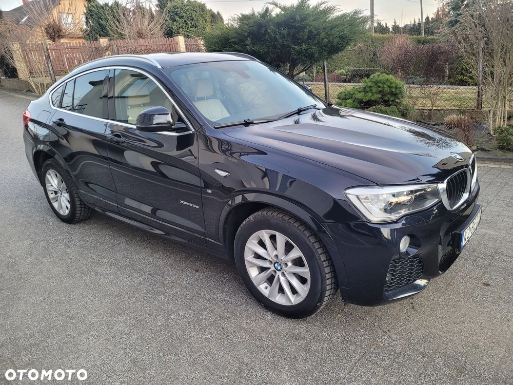 BMW X4 xDrive20d Edycja M Sport - 6