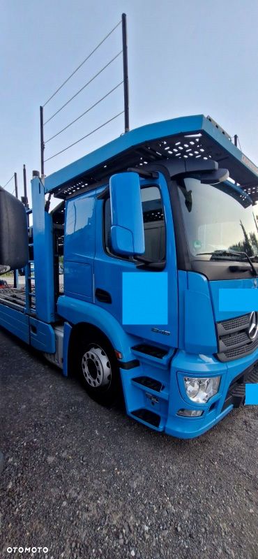Mercedes-Benz ACTROS 963-0-A+NACZEPA KAESSBOHRER AP003 FVat - 3