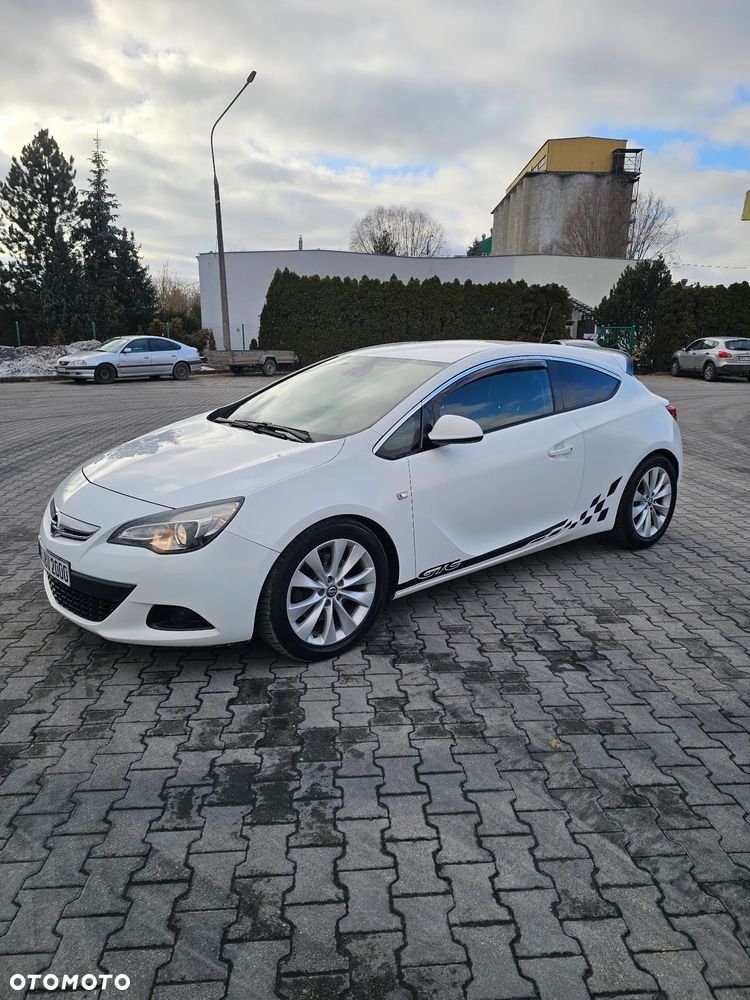 Opel Astra 1.6 T SIDI Sport S&S - 1