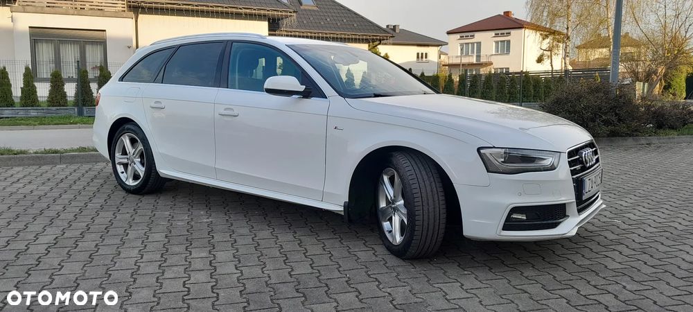 Audi A4 Avant 2.0 TDI DPF clean diesel quattro S tronic S line Sportpaket - 21