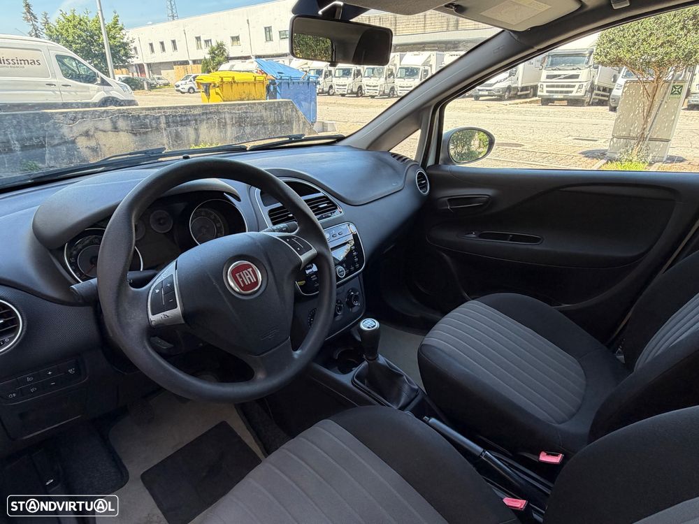 Fiat Punto 1.3 M-Jet Easy S&S - 11