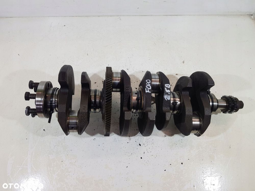 wał korbowy 8e5gaa mazda cx-7 6 gh ford 2.5b l5-vd 08- - 1
