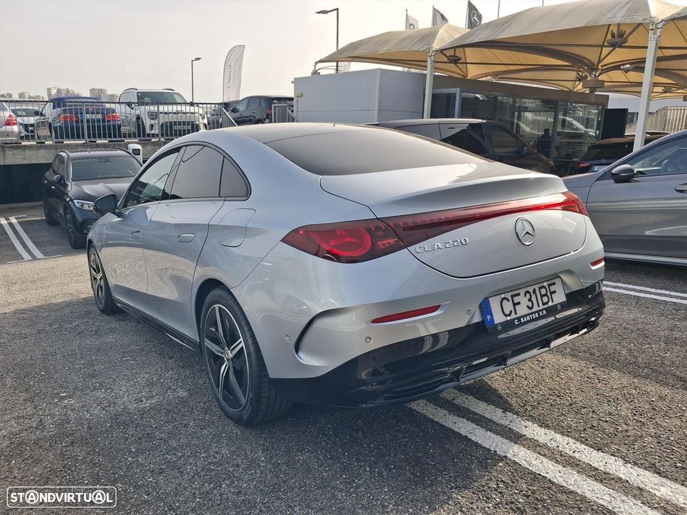 Mercedes-Benz CLA 220 Standard - 8