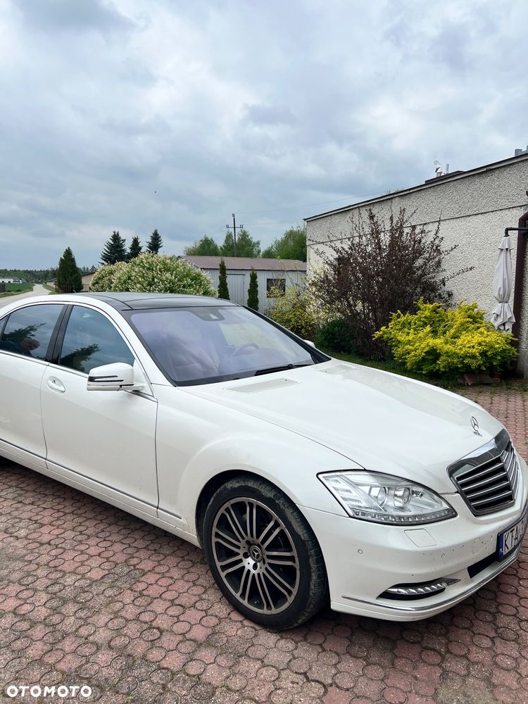 Mercedes-Benz Klasa S 400 HYBRID - 3