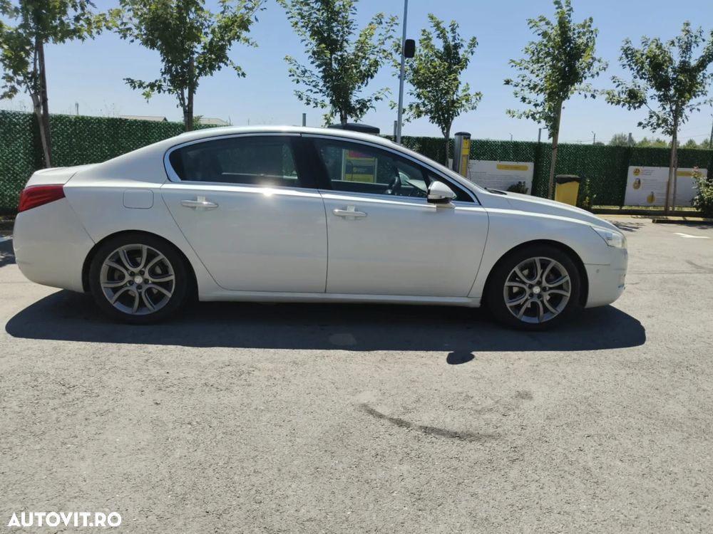 Peugeot 508 Hybrid 2.0 HDI 163cp + 37cp electric Allure - 6