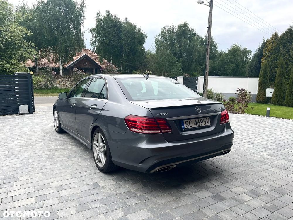 Mercedes-Benz Klasa E 350 4Matic 7G-TRONIC - 14