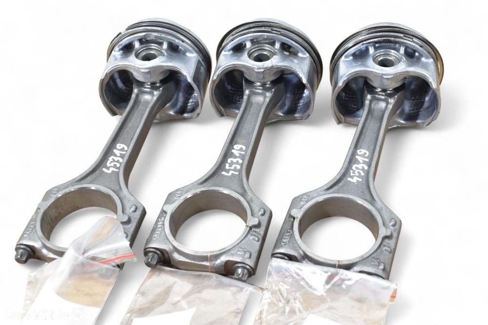 Tłok Korbowód 0822363 AUDI A4 B8 A3 8P 1.8 TFSI WYMIARY - 7
