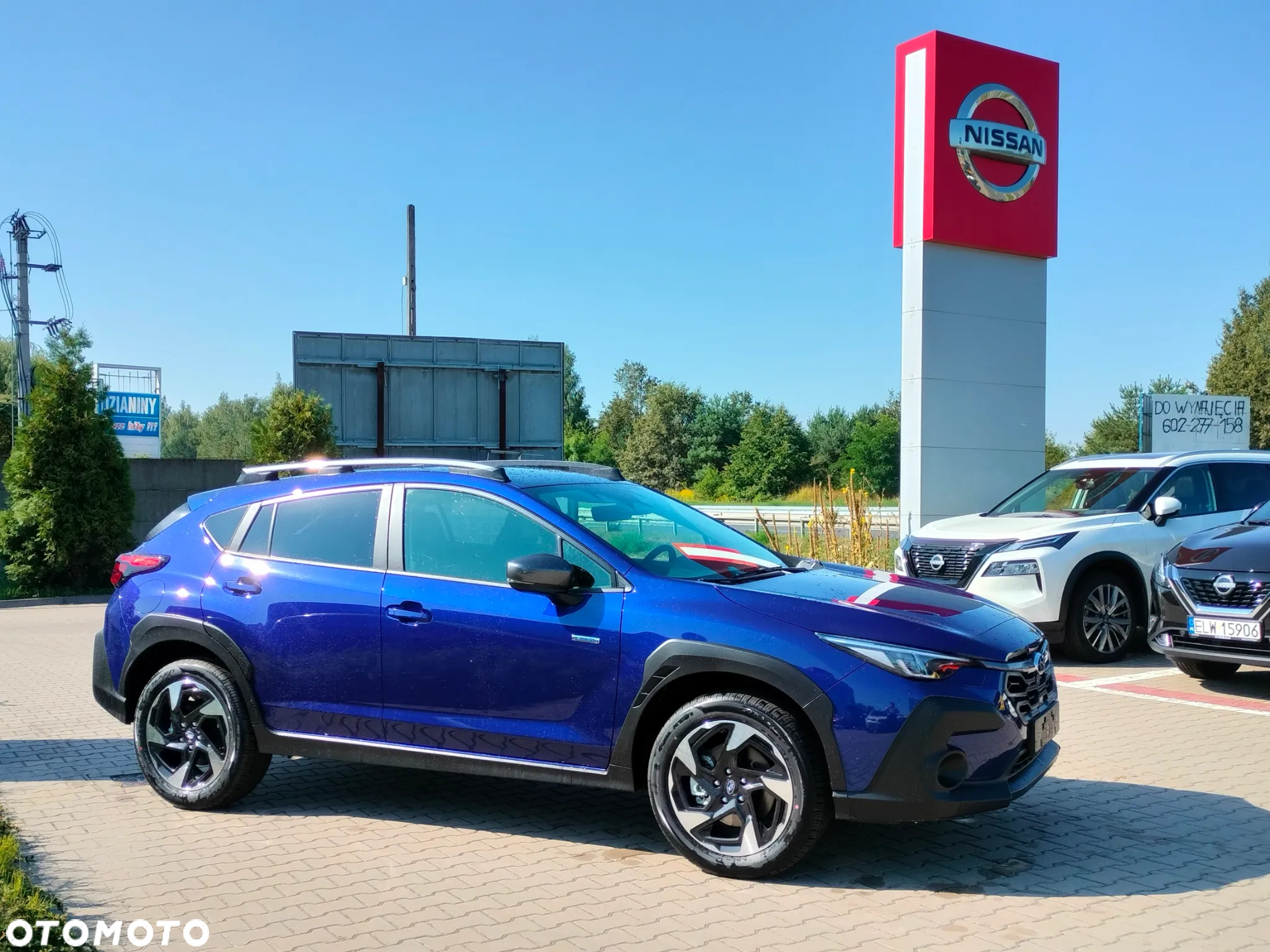 Subaru Crosstrek 2.0i-S e-Boxer Platinum (EyeSight) Lineartronic - 2