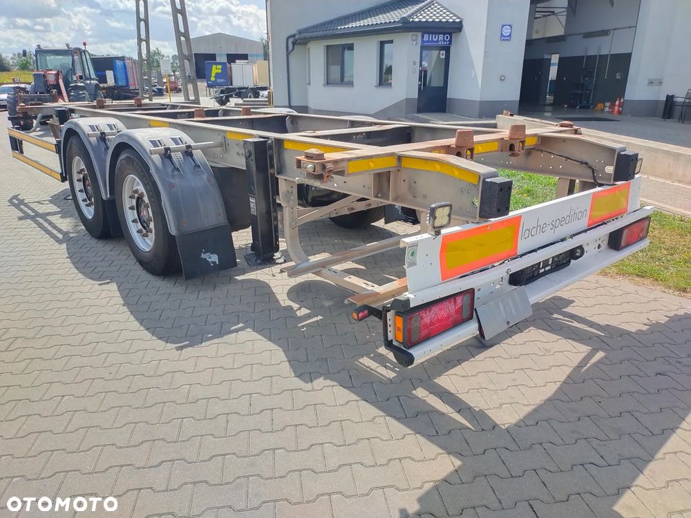 Schmitz Cargobull Przyczepa Schmitz BDF Tandem Ocynk Dolny Górny Zaczep - 6