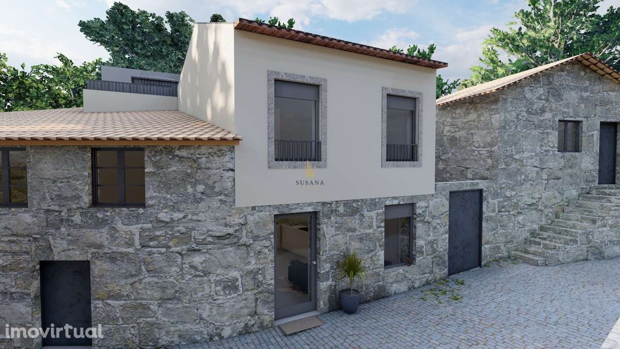 Moradia T2 Venda em Rio de Loba,Viseu - Grande imagem: 3/4