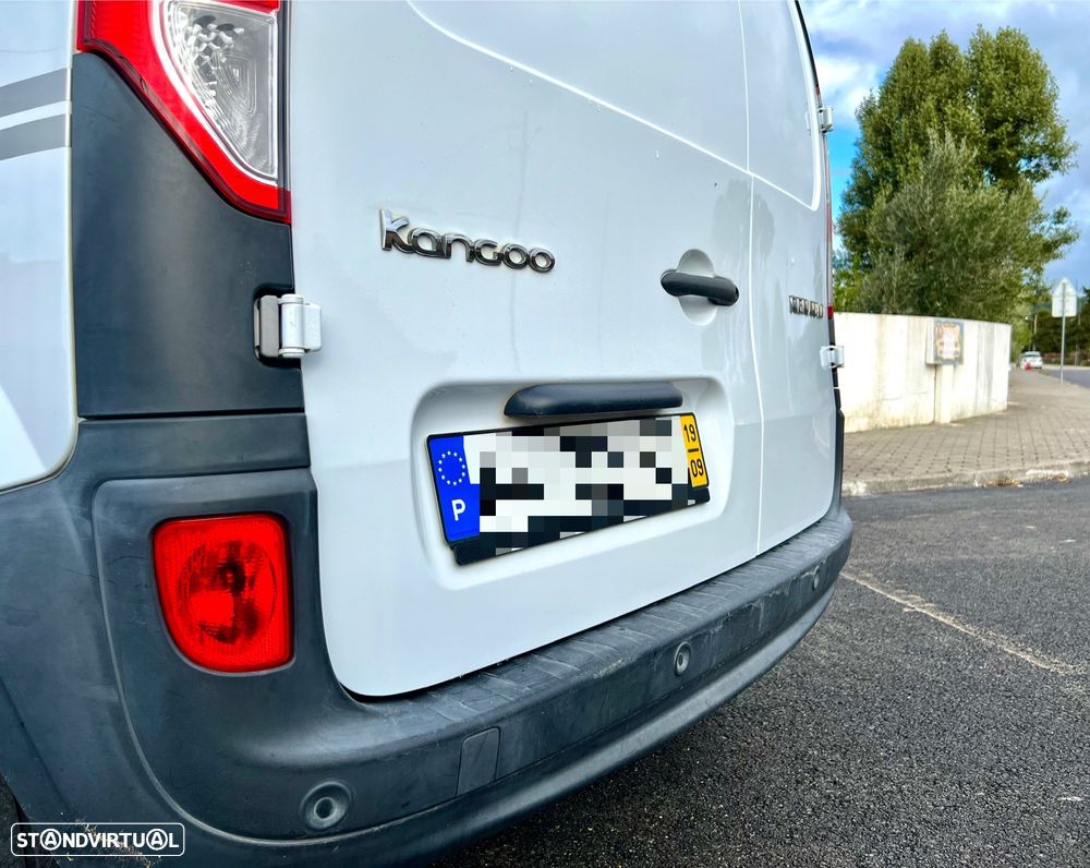 Renault KANGOO 1.5DCI 75cv 3LUG´S AC | IVA DEDUTÍVEL | 1 DONO - 15