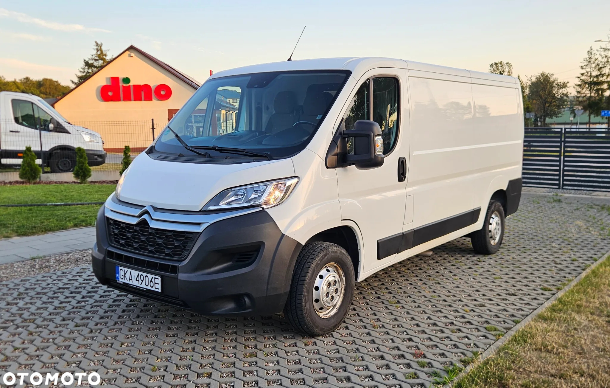 Citroën Jumper  140KM L2H1 KAMERA KLIMATRONIK RADIO MULTIMEDIA - 2