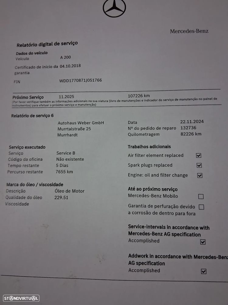 Mercedes-Benz A 200 AMG Line - 25