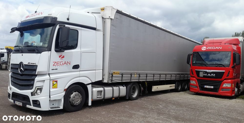 Mercedes-Benz Actros 1845 BigSpace/ Low Deck / Tachograf 2gen. - 11