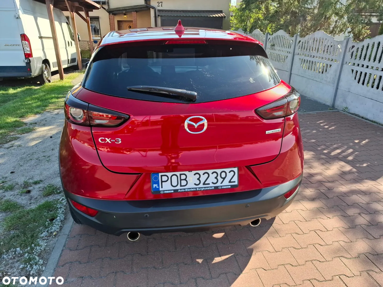 Mazda CX-3 SKYACTIV-G 121 FWD Exclusive-Line - 8