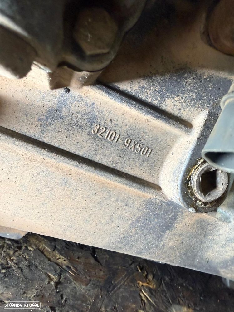 Caixa de Velocidades Nissan Cabstar Ref: 32101-9X501/32131-9X501/RE2218-01 - 5