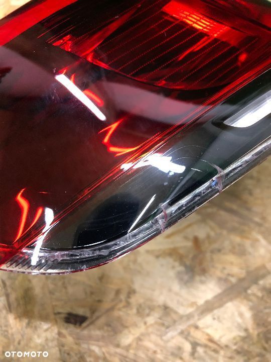 RENAULT TALISMAN LIFT GRANDTOUR KOMBI LAMPA LEWY TYŁ TYLNA USZKODZONA 265559823R - 5