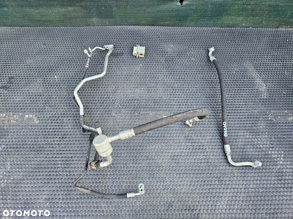 Przewód Waż Rurka Klimatyzacji Klima Zawór Rozprężny EU VW Golf IV 4 Bora Audi A3 8L Seat Leon I 1 Skoda Octavia - 1