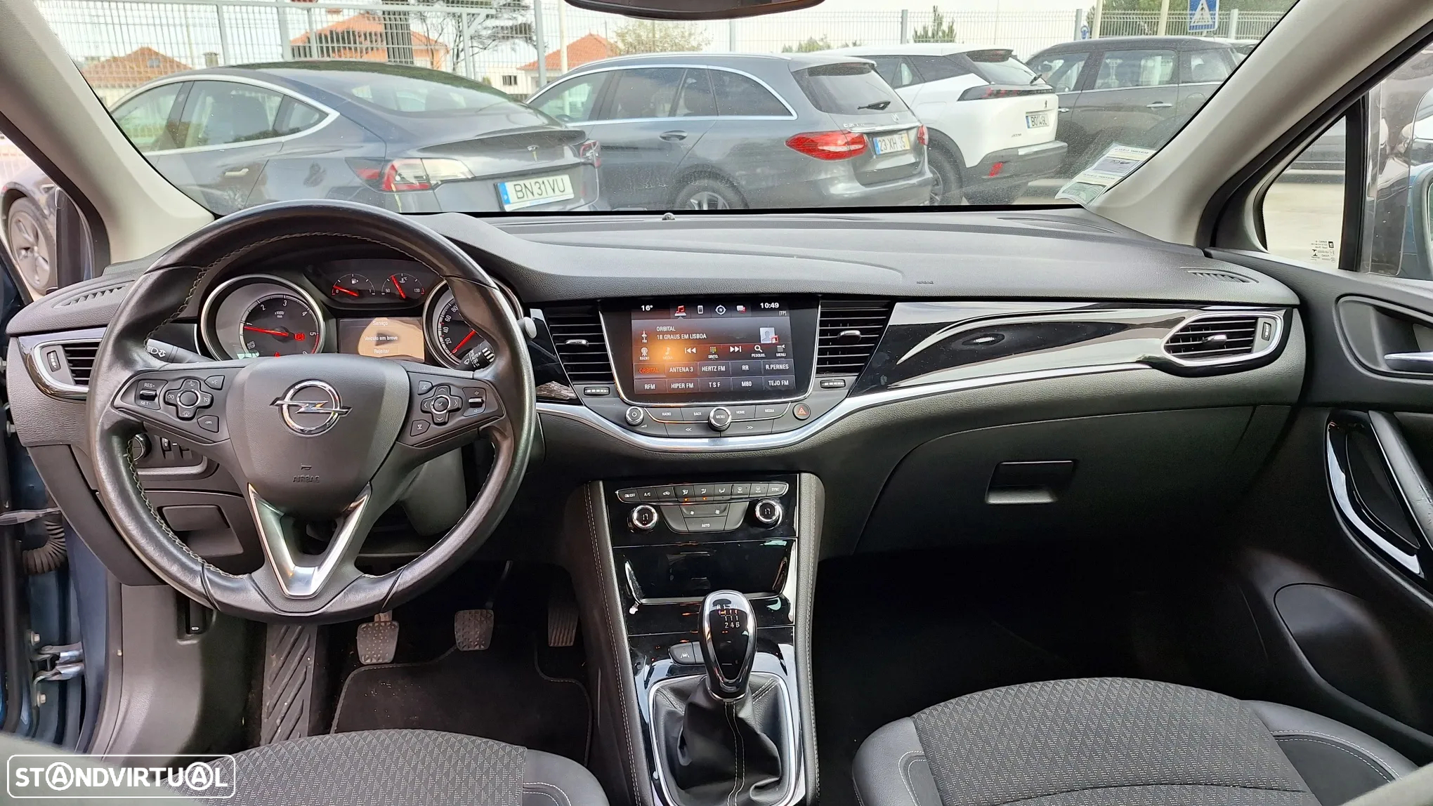 Opel Astra Sports Tourer 1.6 CDTI Business Edition S/S - 7