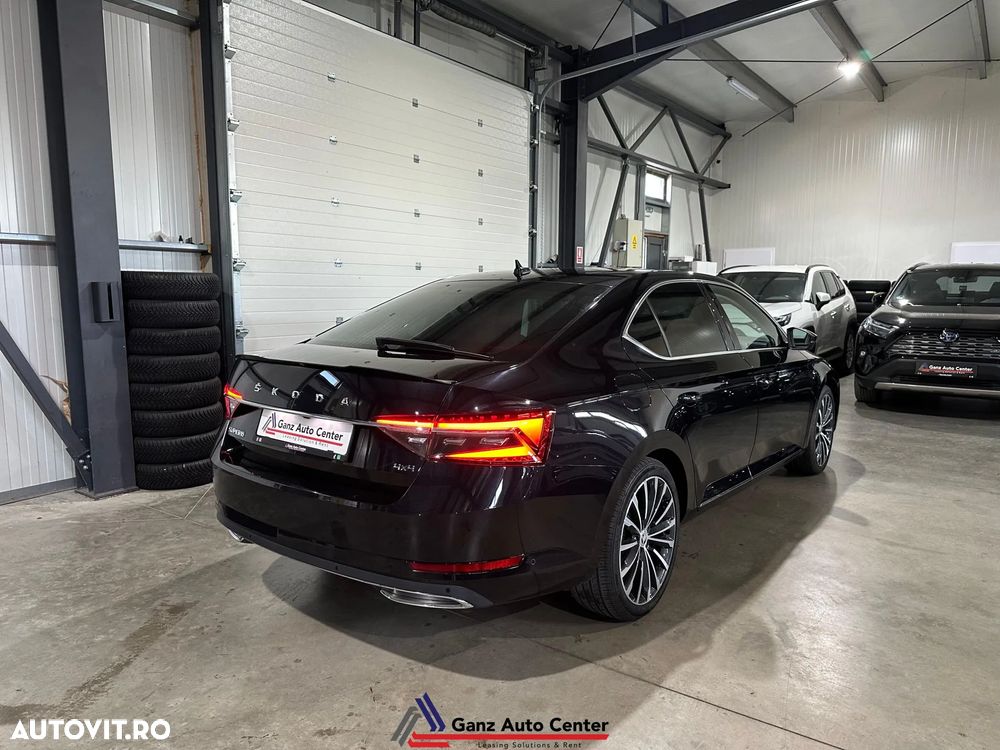 Skoda Superb 2.0 TDI 4X4 DSG Laurin & Klement - 5