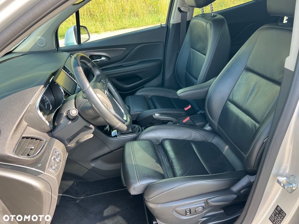 Opel Mokka X 1.4 T Elite S&S 4x4 - 19