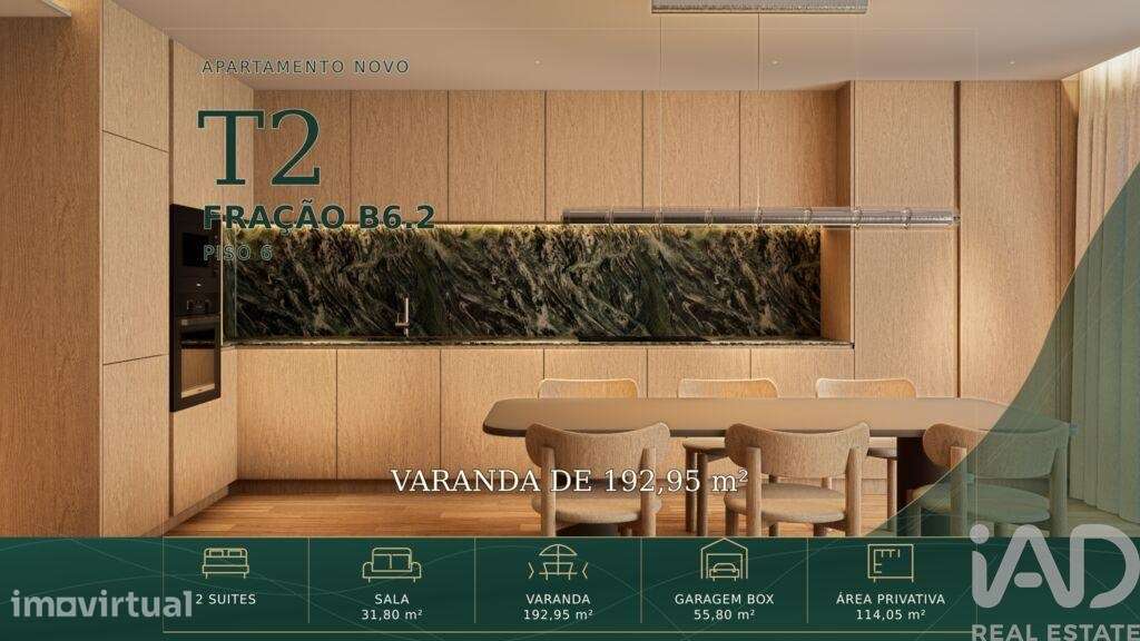 Apartamento T2 em Gondomar (São Cosme), Valbom e Jovim de 114,00 m2