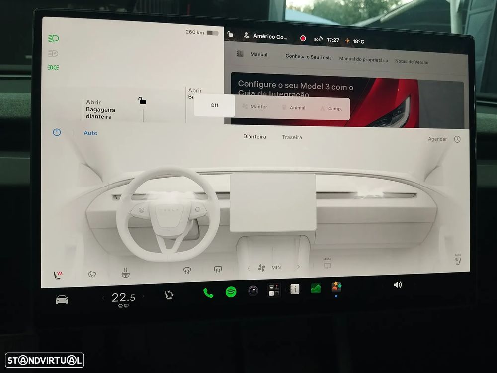 Tesla Model 3 Tração Traseira - 29