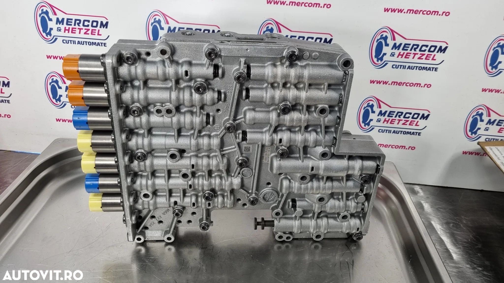 Mecatronic /Bloc Hidraulic 1068427234 1068427237 / A063 /Cutie Automata ZF6HP21 / BMW E60 525D / 2005+ - 1