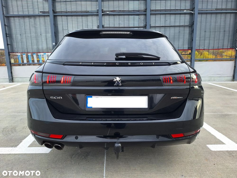 Peugeot 508 2.0 BlueHDi GT Line S&S EAT8 - 9