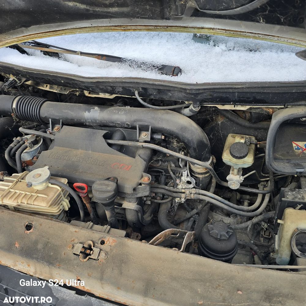 Motor Mercedes-Benz Vito 110 CDI an 2001 motor 2.2 CDI fara anexecu instalatie de frig functional - 6