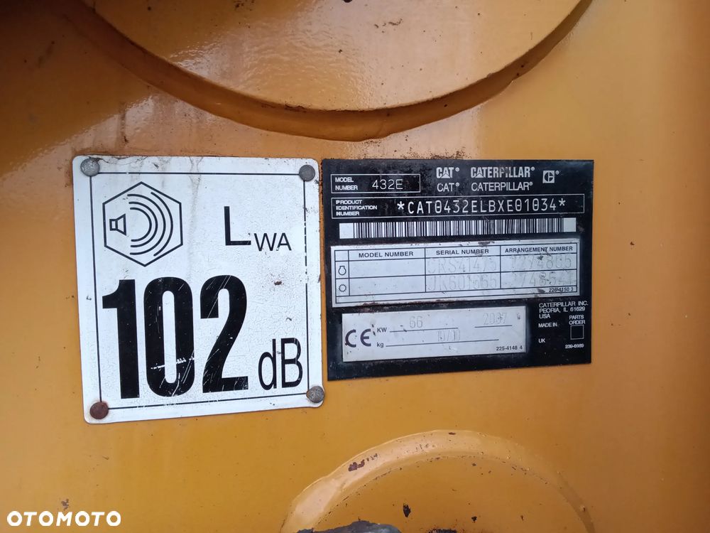 Caterpillar 432E - 14