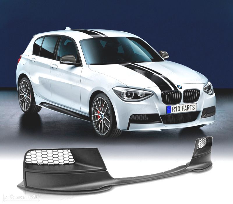 SPOILER LIP FRONTAL BMW F20 F21 11-14 LOOK M PERFORMANCE - 1