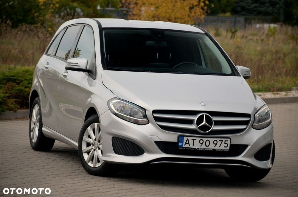 Mercedes-Benz Klasa B - 1