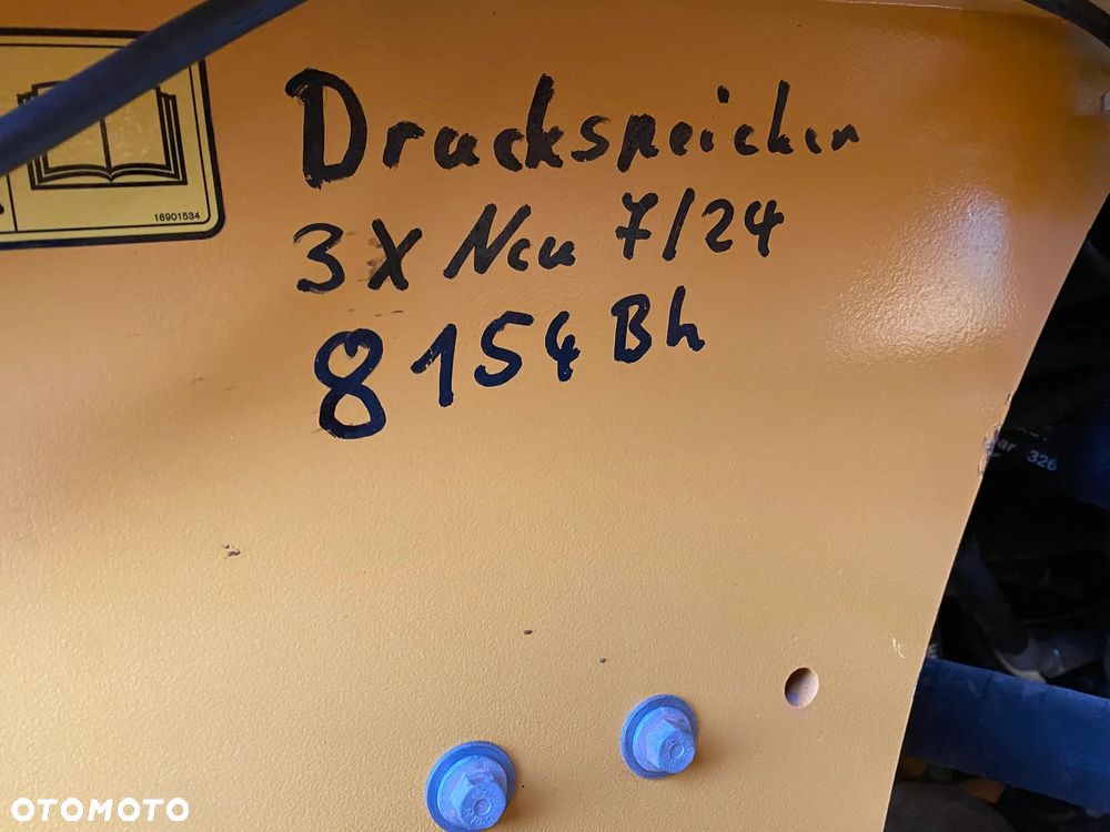 Volvo L180H 2019 ROK, 10300 MTH, z NIEMIEC, WAGA, PIĘKNY STAN, - 36