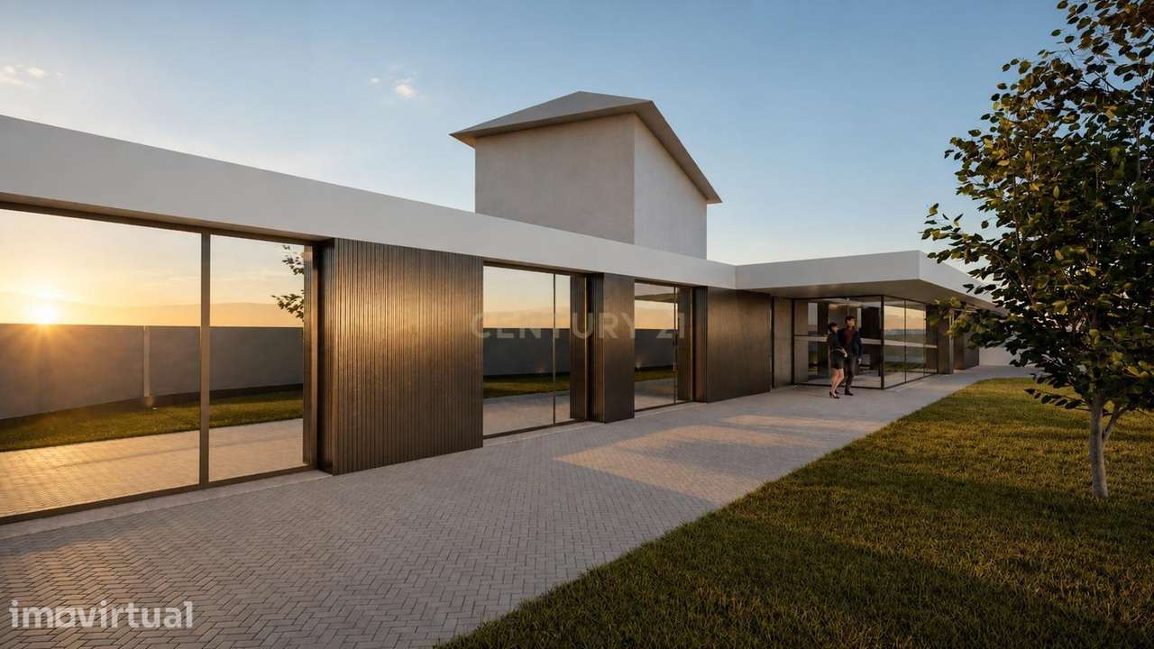 Terreno para Venda com Projeto em Aprovação para Moradia T4 de 4 Frent - Grande imagem: 3/3