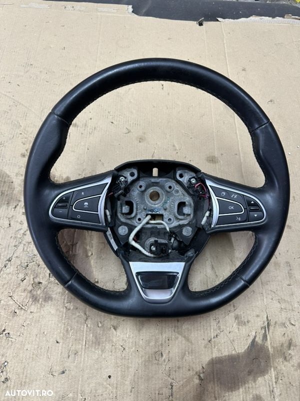 Volan piele cu comenzi RENAULT SCENIC an 2016-2022 - 1