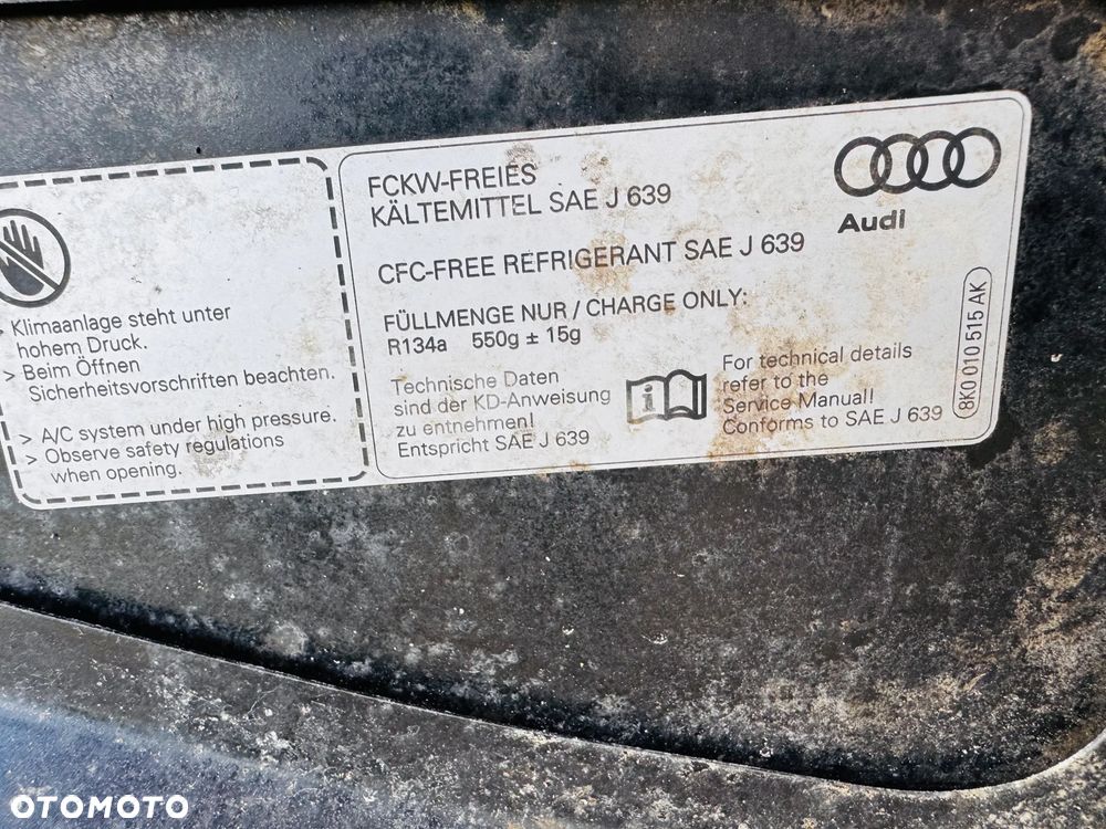 MASKA AUDI A4 B8 8K0 LIFT PRZÓD PRZEDNIA - 9