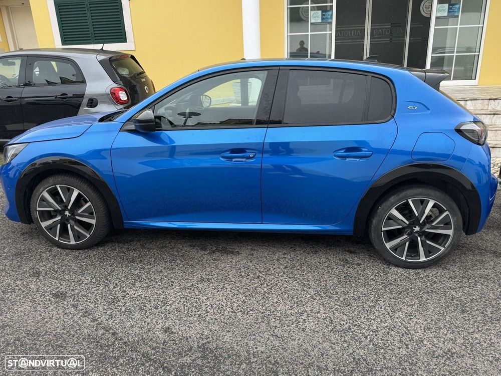 Peugeot 208 1.2 PureTech GT Pack EAT8 - 10