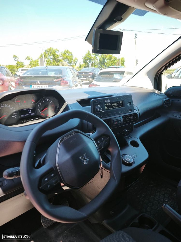 Peugeot Partner 1.5 BlueHDi M Standard EAT8 - 11
