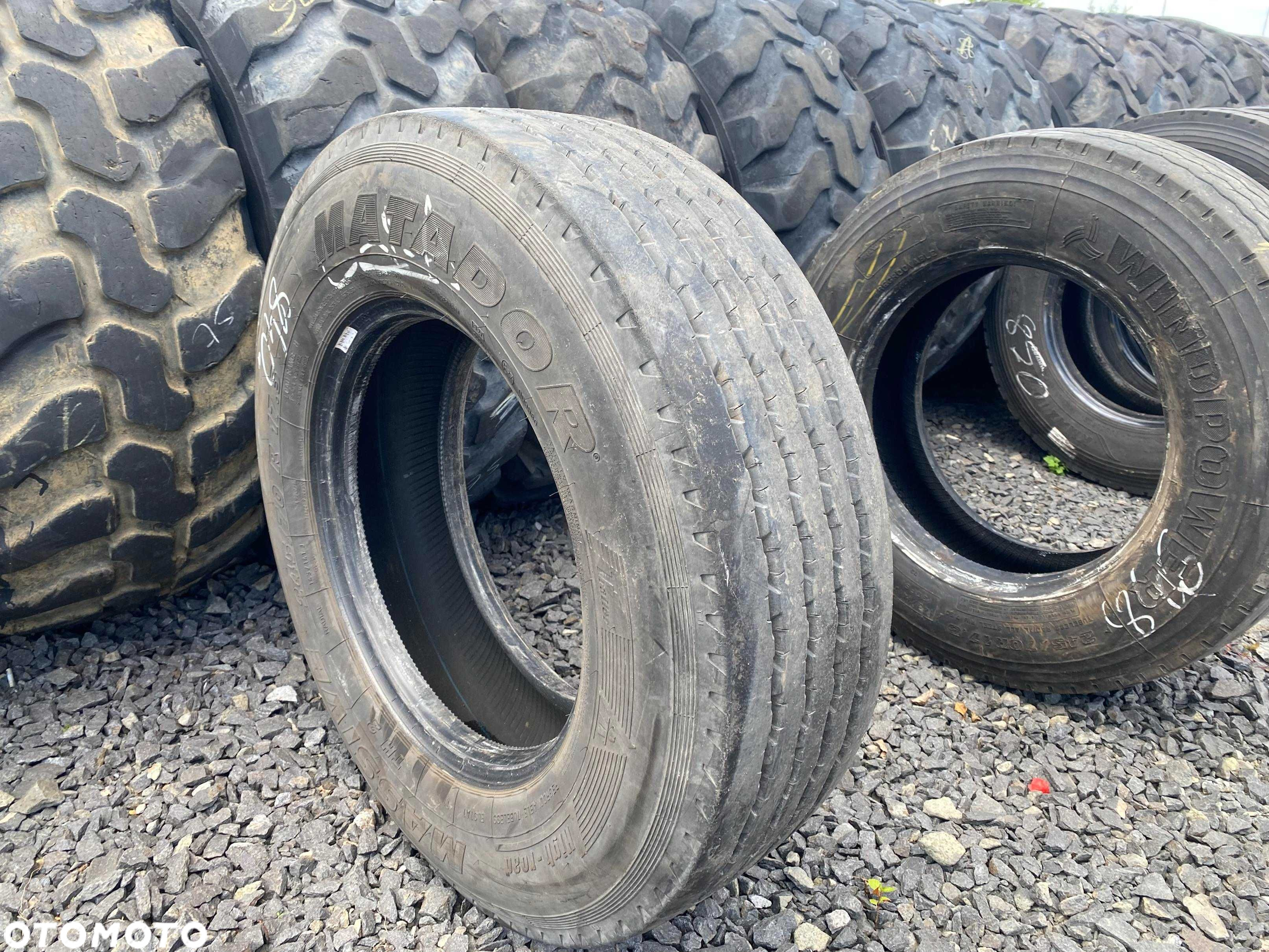 Opona 245/70R17.5 MATADOR MASSIVE TH 2 Naczepowa 11mm - 4