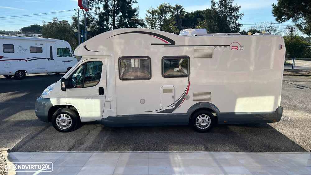 Roller Team Zefiro 269 TL cama central/ elevatória cx automática - 37