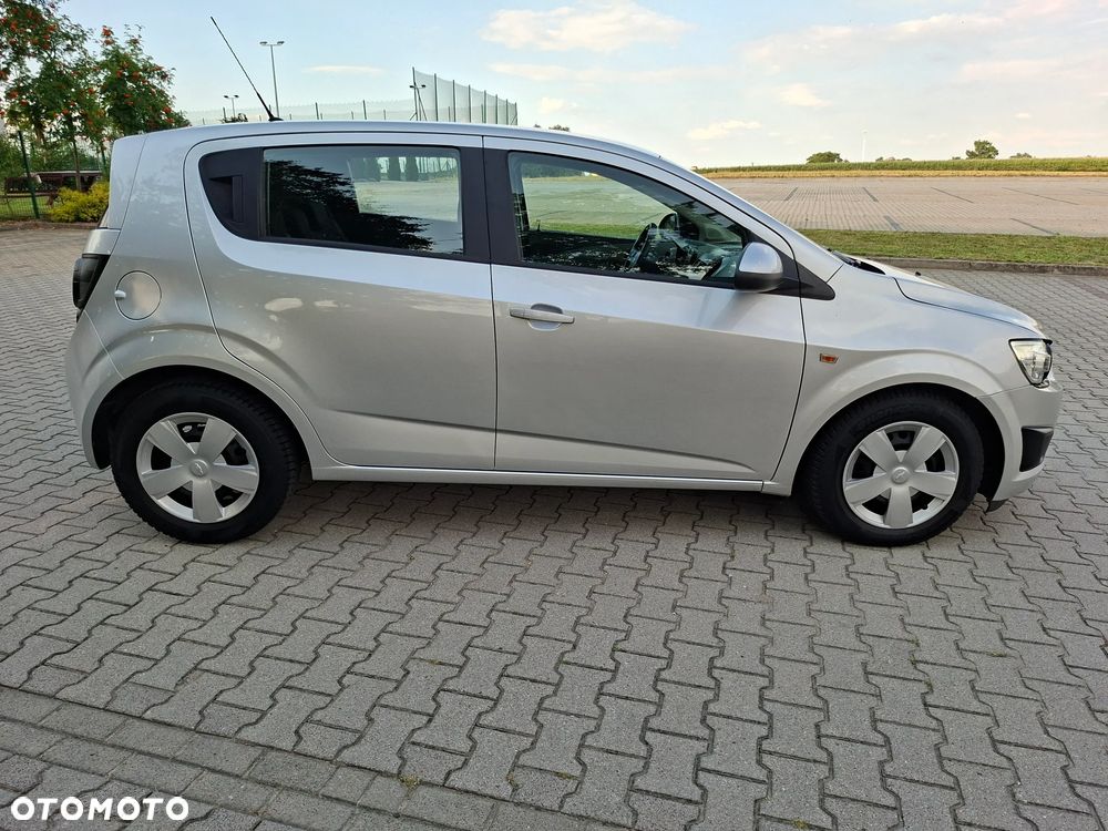 Chevrolet Aveo 1.2 LT+ - 4