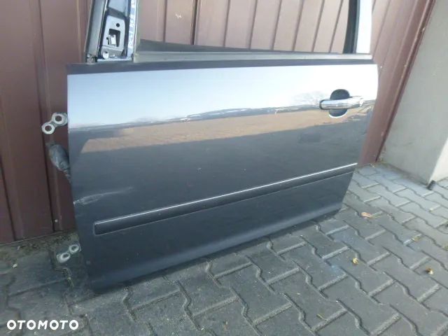 DRZWI LEWY PRZÓD LEWE PRZEDNIE FORD FOCUS MK2 H4 04-07 KOMPLETNE - 11