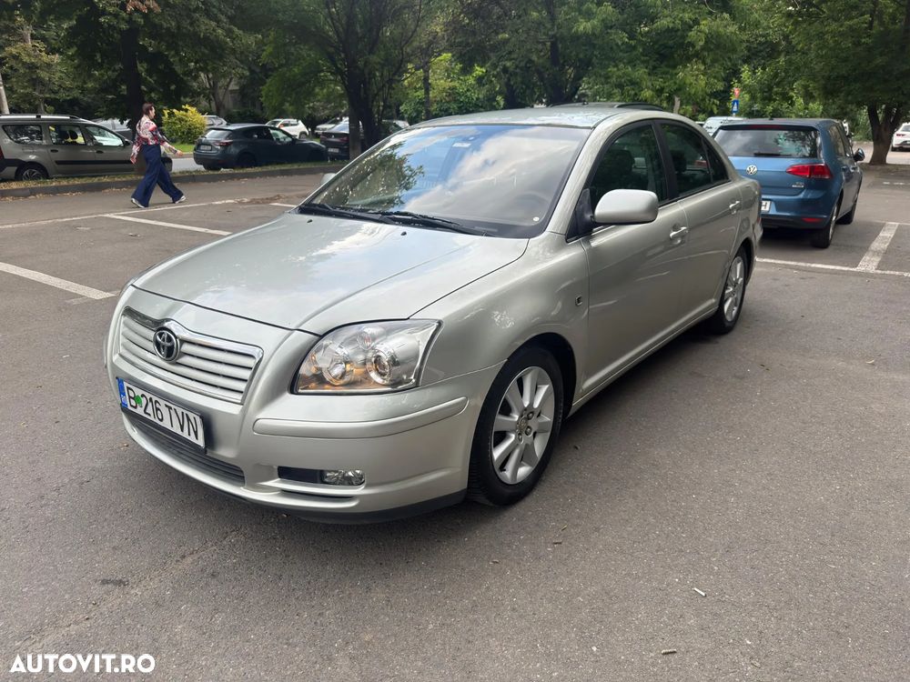Toyota Avensis 2006 photo 3